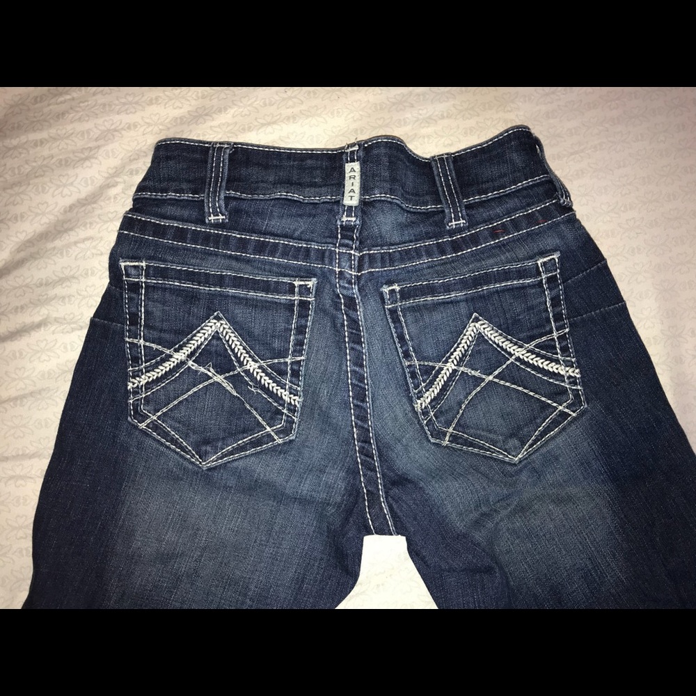 Ariat denim jeans, boot cut, 27